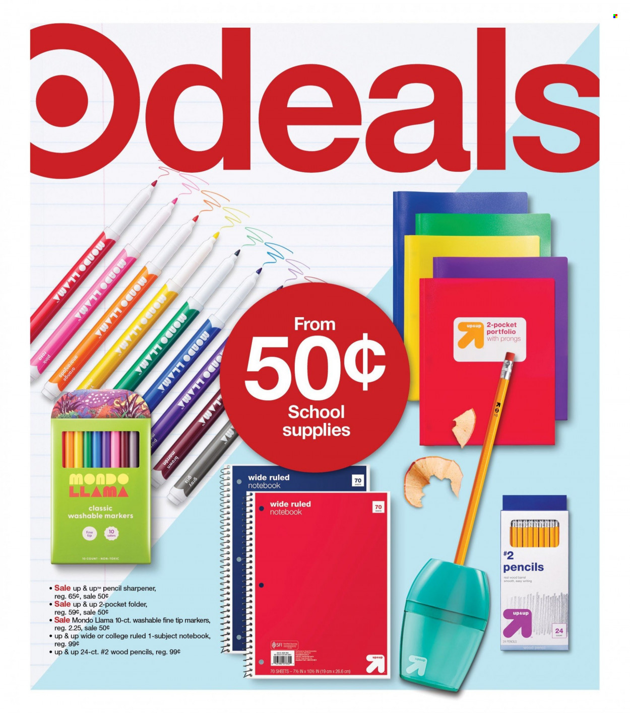 Target ad - 07/23/2023 - 07/29/2023. Page 1