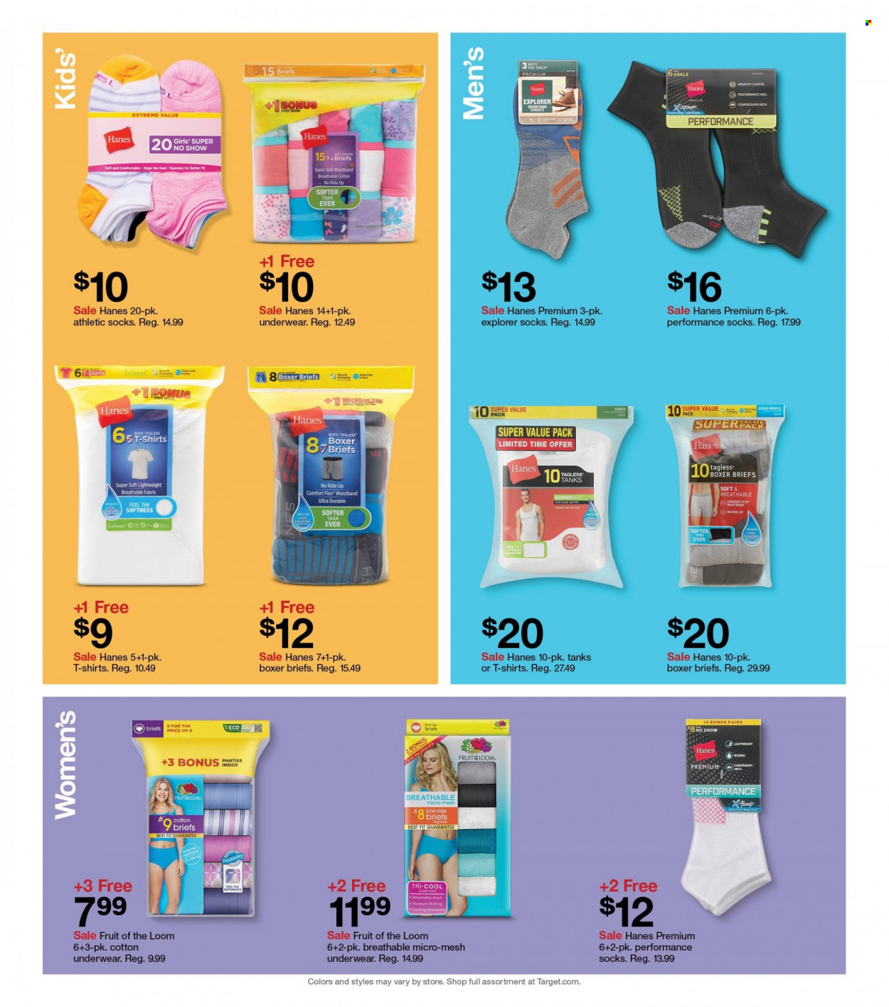 Target ad - 07/23/2023 - 07/29/2023. Page 10