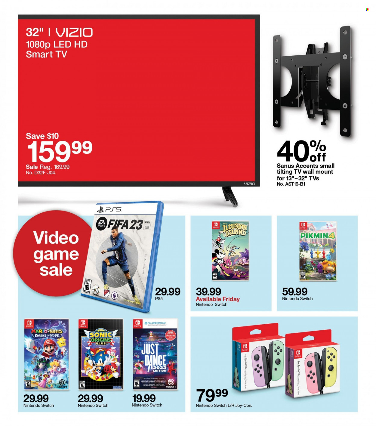 Target ad - 07/23/2023 - 07/29/2023. Page 16