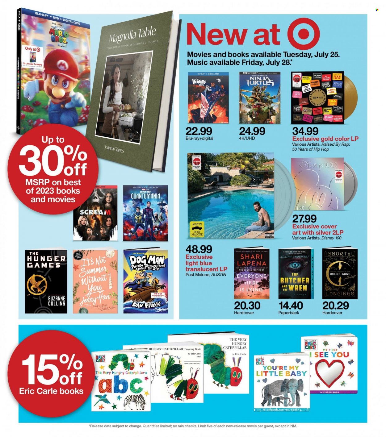 Target ad - 07/23/2023 - 07/29/2023. Page 17