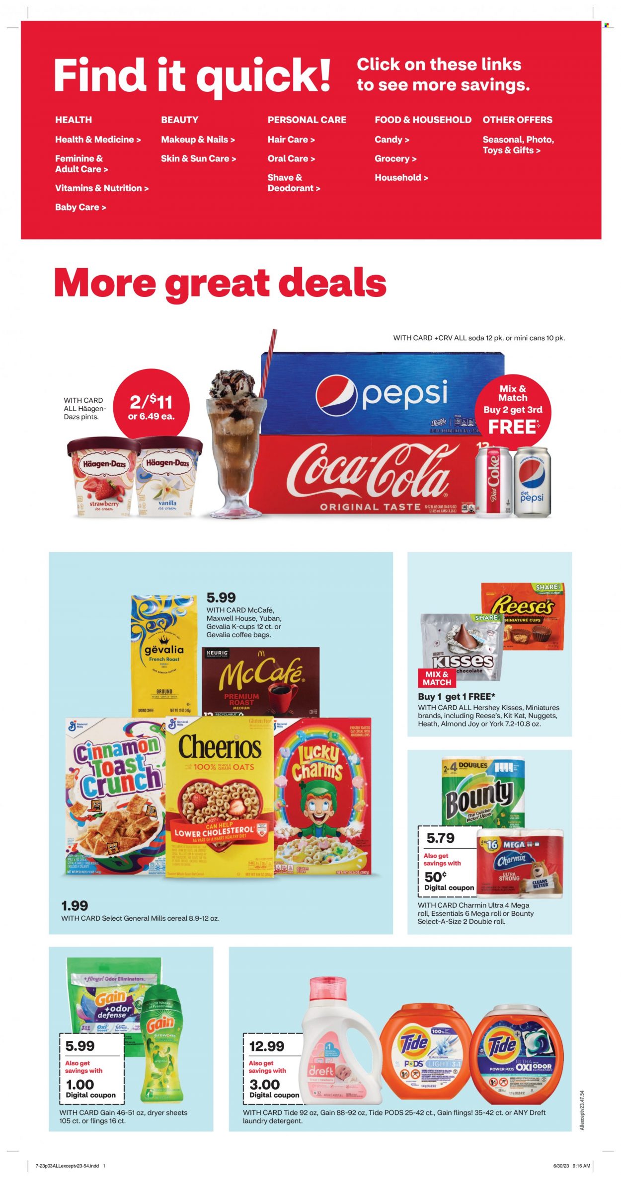 CVS Pharmacy ad - 07/23/2023 - 07/29/2023. Page 3