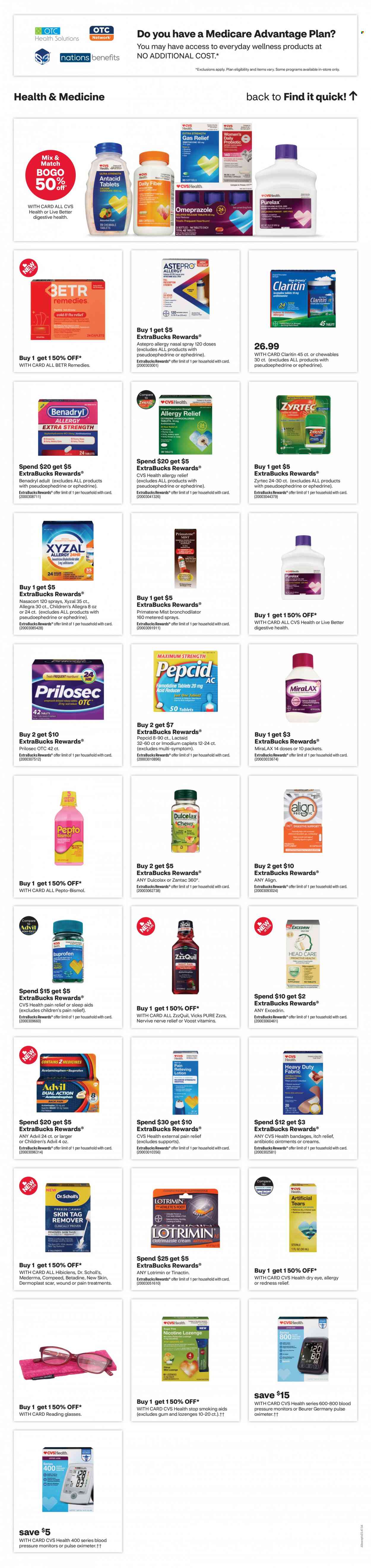 CVS Pharmacy ad - 07/23/2023 - 07/29/2023. Page 5