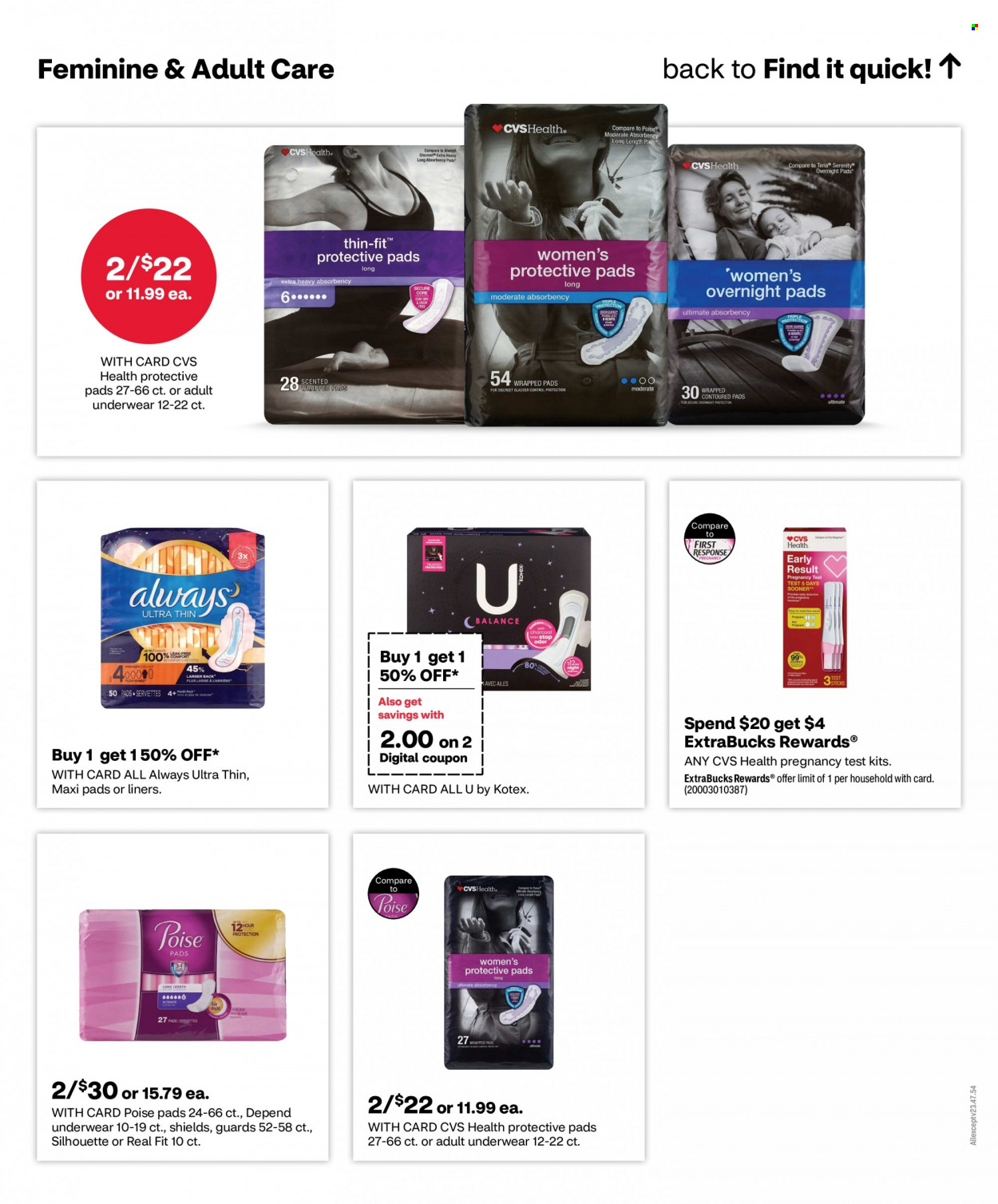 CVS Pharmacy ad - 07/23/2023 - 07/29/2023. Page 6