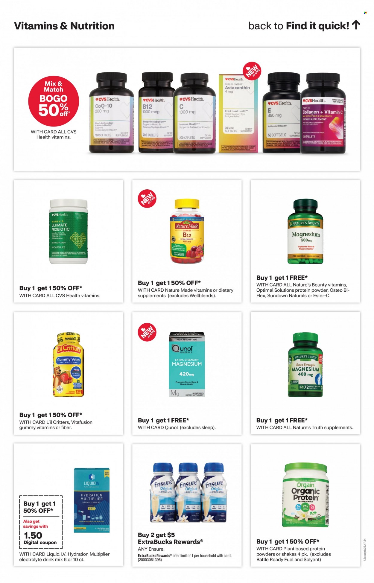 CVS Pharmacy ad - 07/23/2023 - 07/29/2023. Page 7