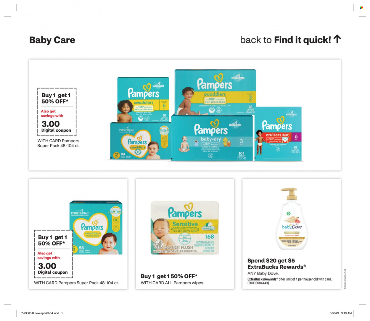 CVS Pharmacy ad - 07/23/2023 - 07/29/2023. Page 8
