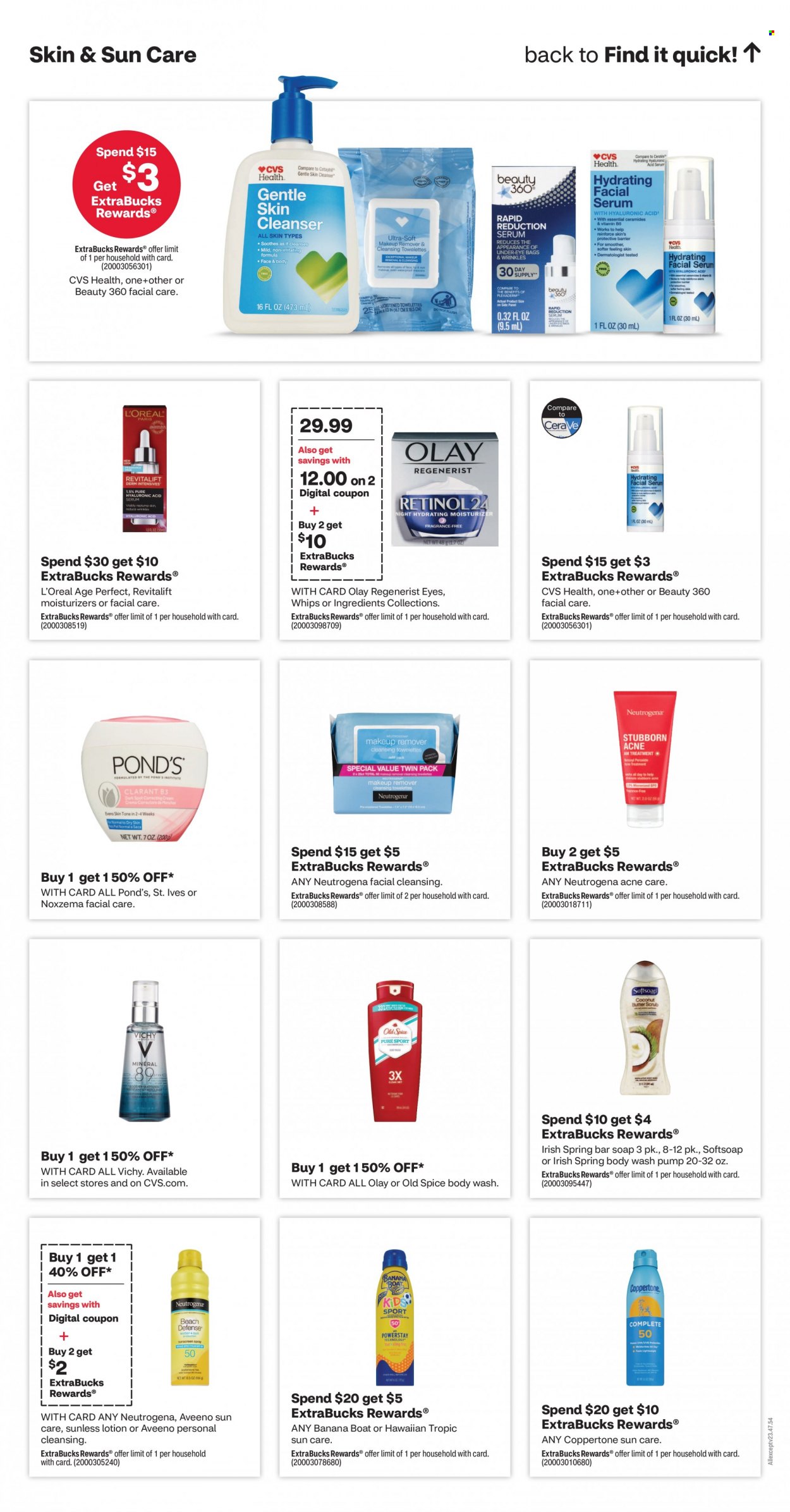 CVS Pharmacy ad - 07/23/2023 - 07/29/2023. Page 10