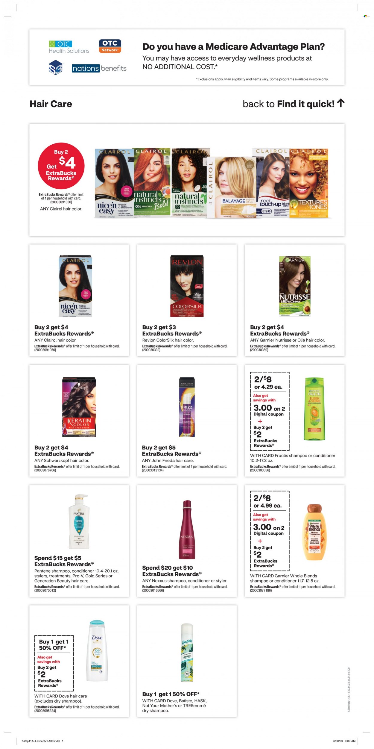CVS Pharmacy ad - 07/23/2023 - 07/29/2023. Page 11