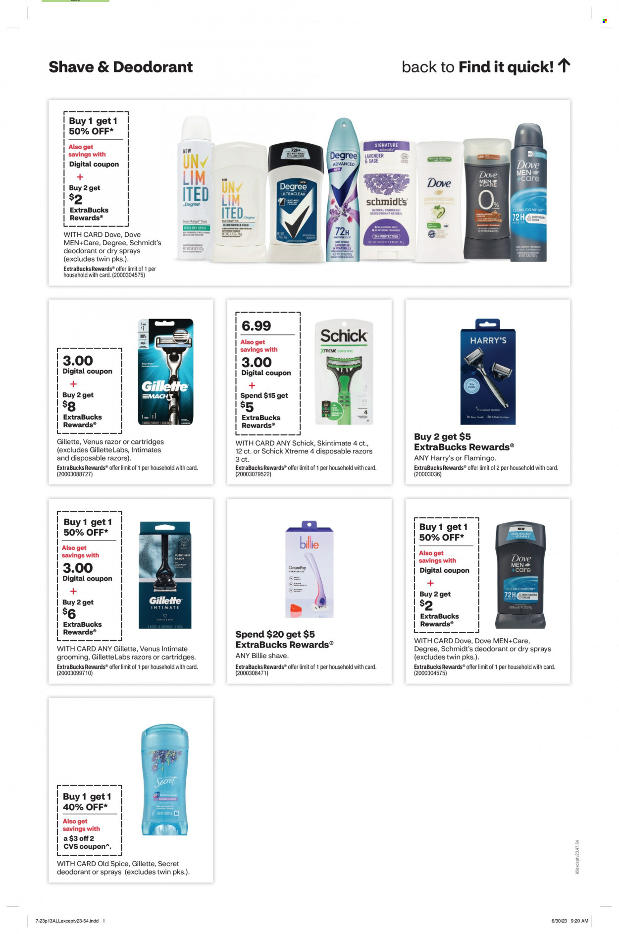 CVS Pharmacy ad - 07/23/2023 - 07/29/2023. Page 13