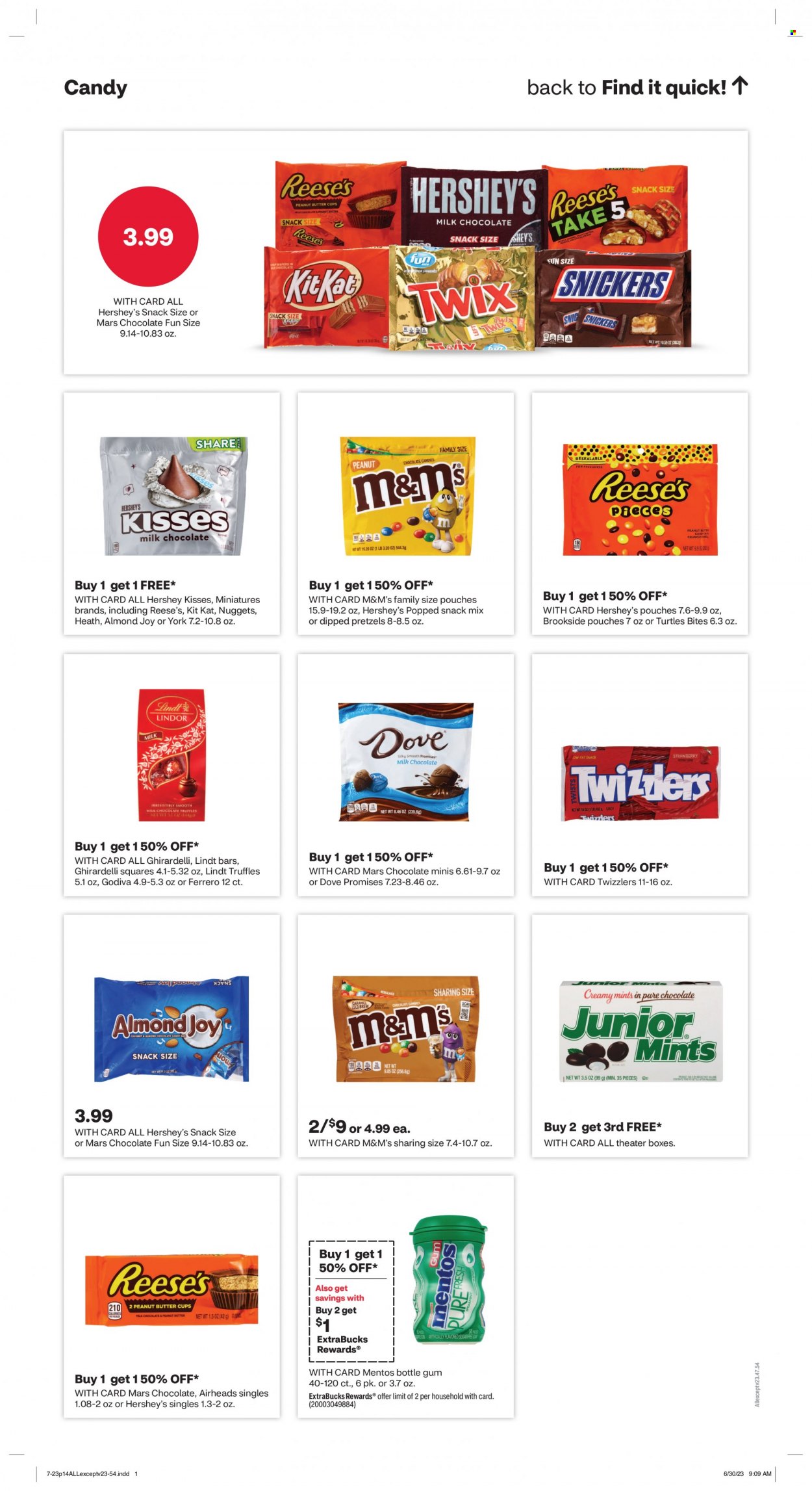 CVS Pharmacy ad - 07/23/2023 - 07/29/2023. Page 14