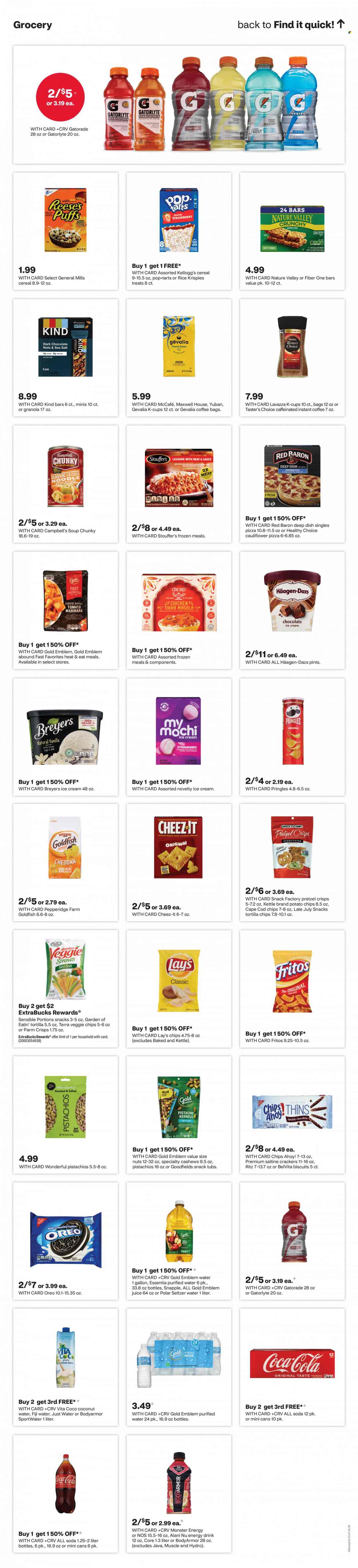 CVS Pharmacy ad - 07/23/2023 - 07/29/2023. Page 15
