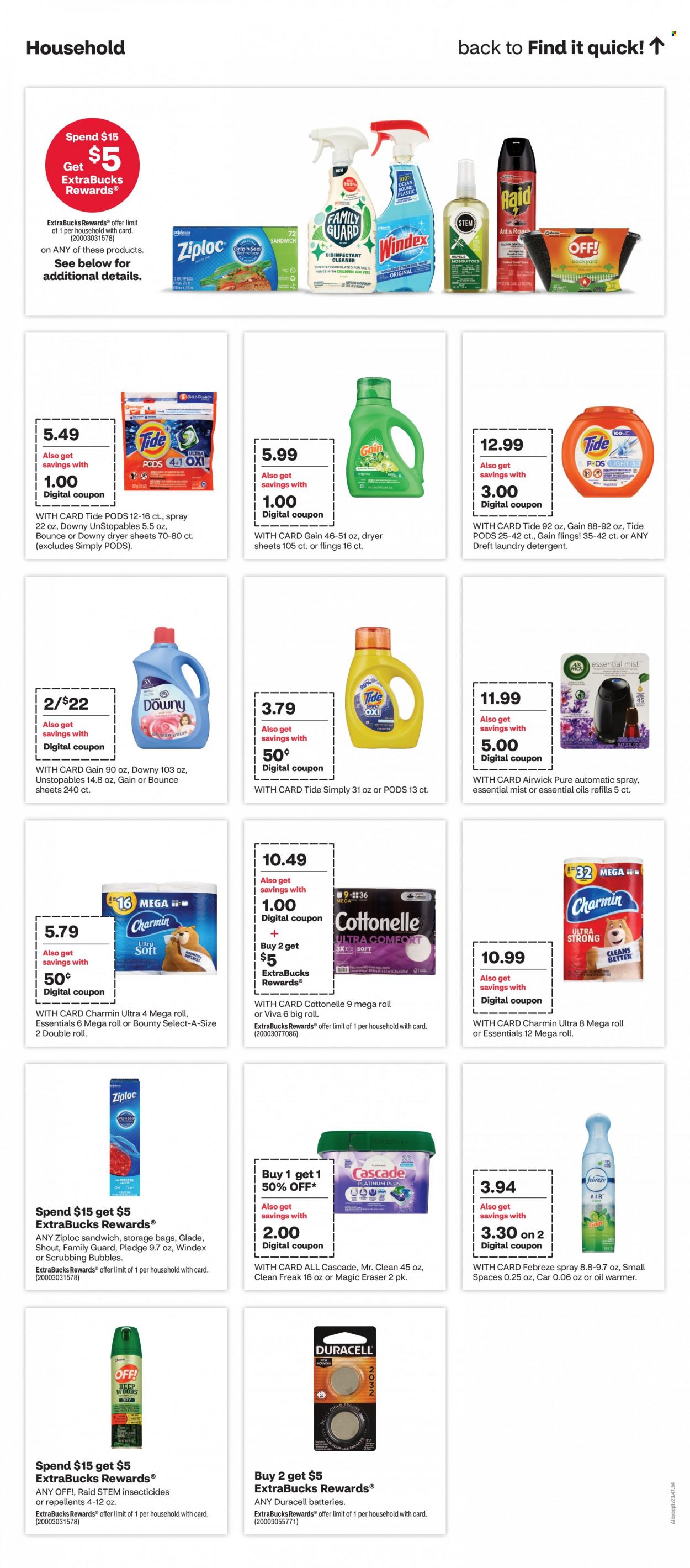CVS Pharmacy ad - 07/23/2023 - 07/29/2023. Page 16