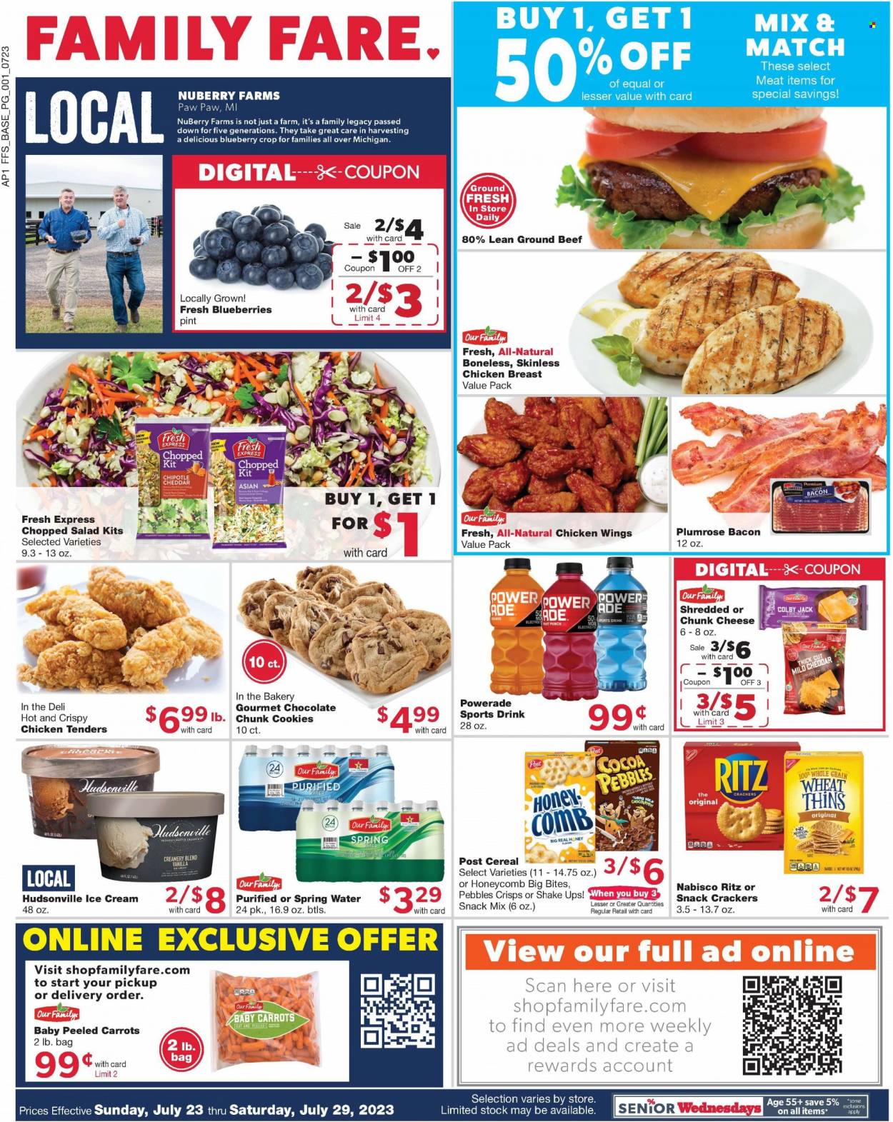 Family Fare ad - 07/23/2023 - 07/29/2023. Page 1