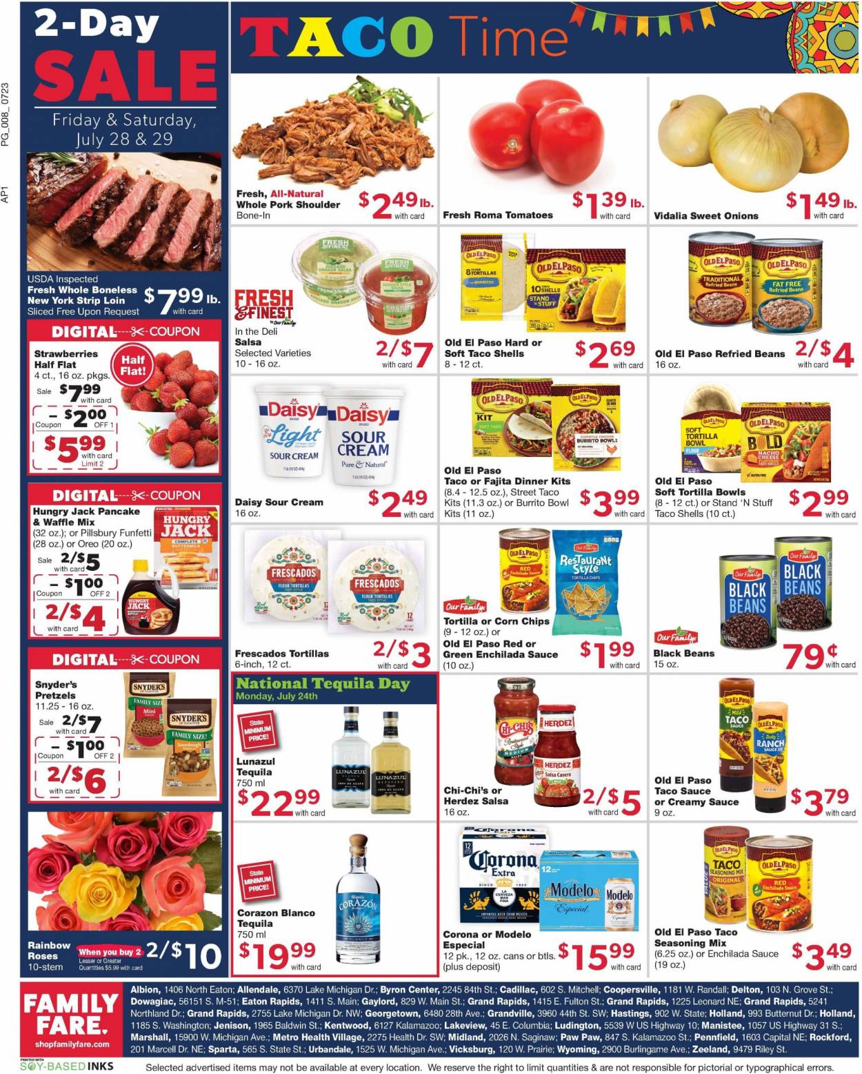 Family Fare ad - 07/23/2023 - 07/29/2023. Page 2