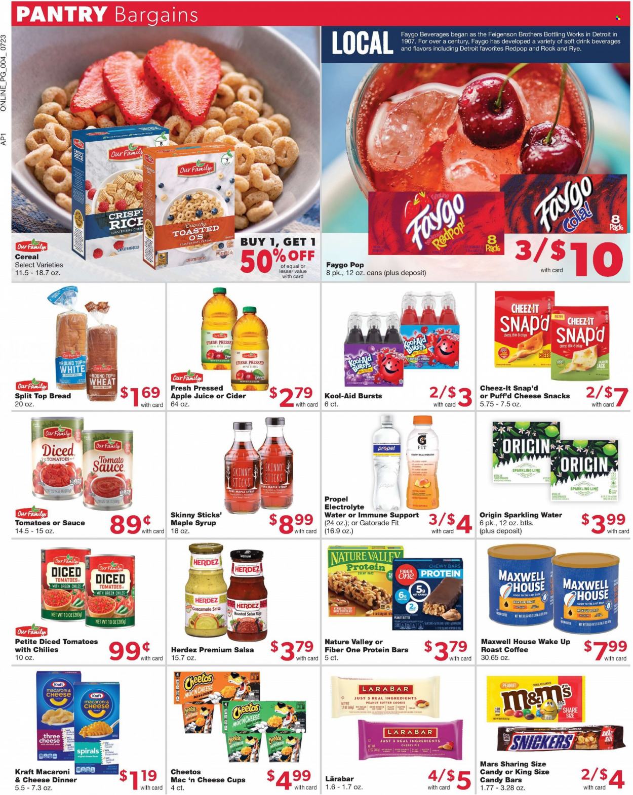 Family Fare ad - 07/23/2023 - 07/29/2023. Page 7