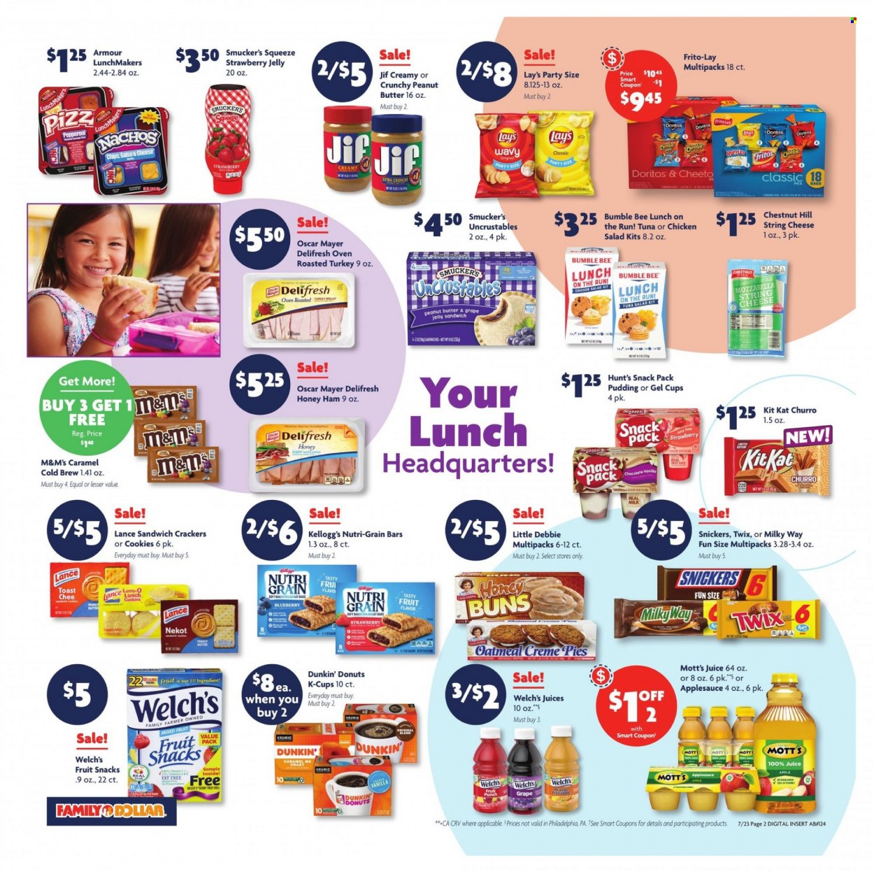 Family Dollar ad - 07/23/2023 - 07/29/2023. Page 2