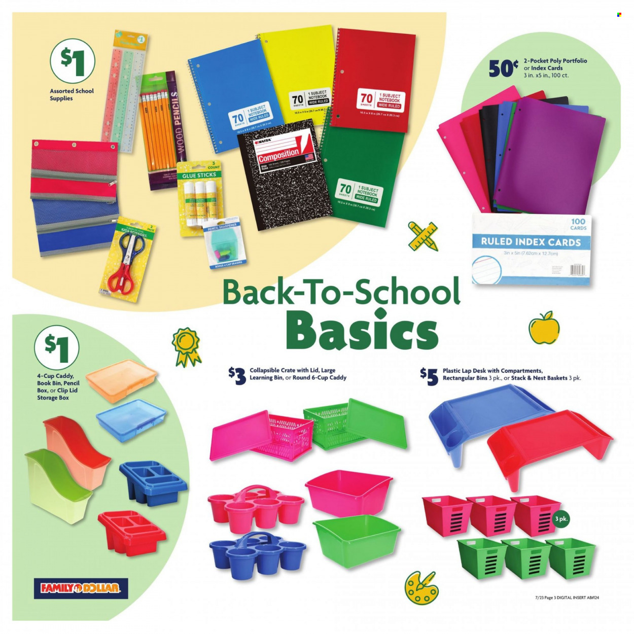 Family Dollar ad - 07/23/2023 - 07/29/2023. Page 3
