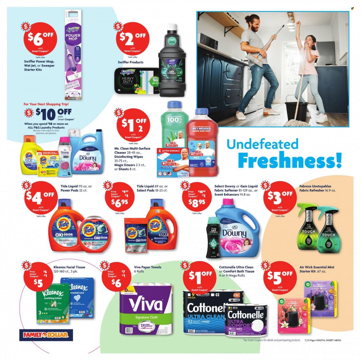 Family Dollar ad - 07/23/2023 - 07/29/2023. Page 5