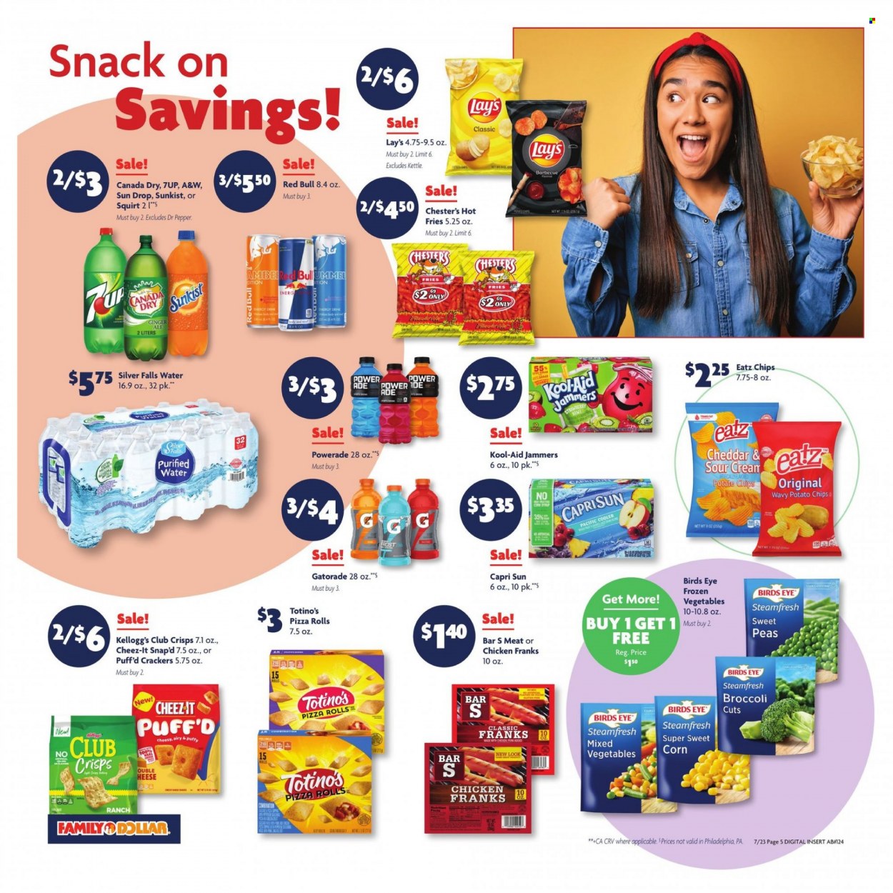 Family Dollar ad - 07/23/2023 - 07/29/2023. Page 6