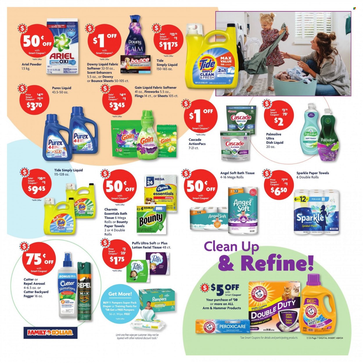 Family Dollar ad - 07/23/2023 - 07/29/2023. Page 8