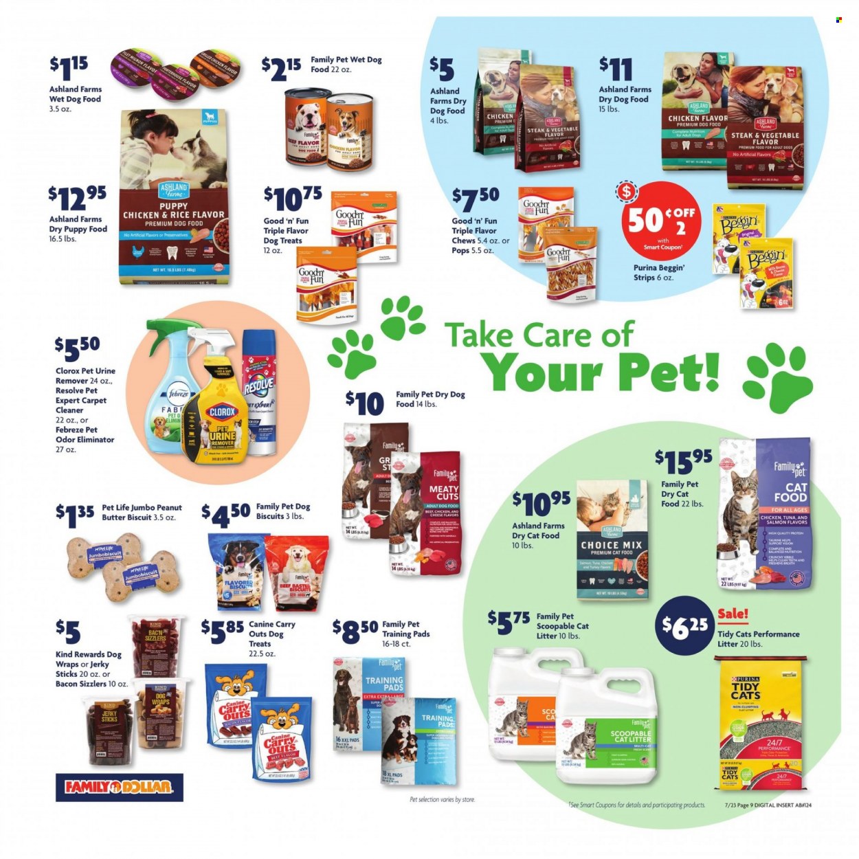 Family Dollar ad - 07/23/2023 - 07/29/2023. Page 10