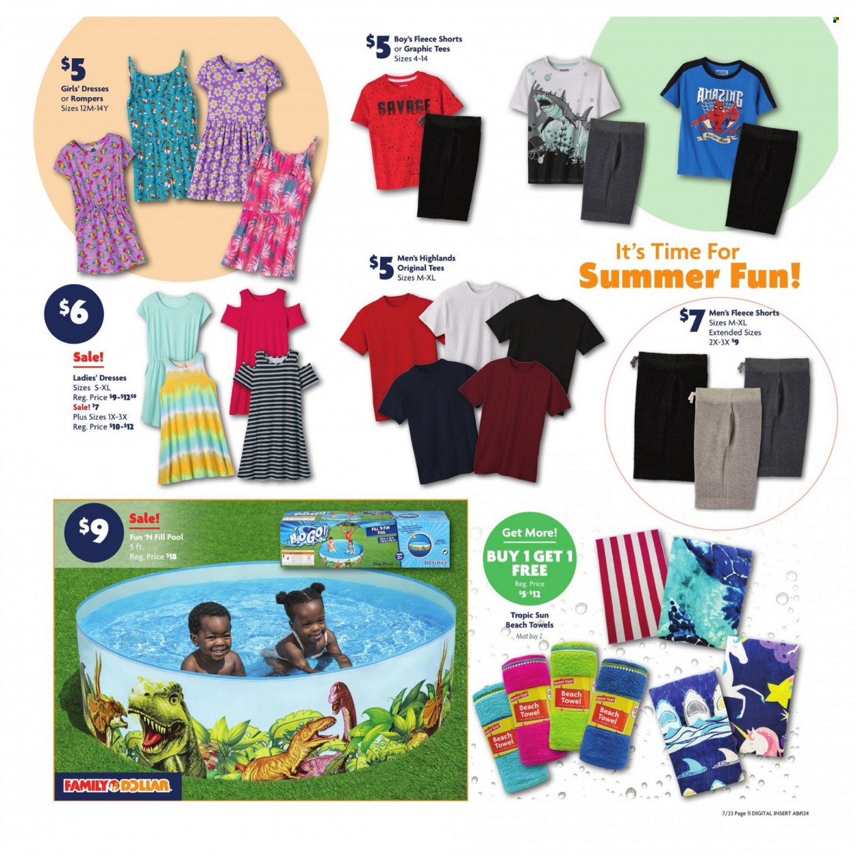 Family Dollar ad - 07/23/2023 - 07/29/2023. Page 12