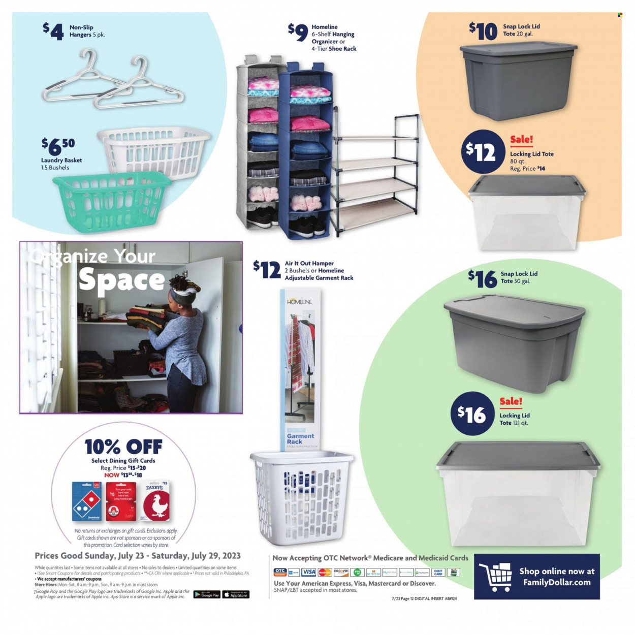 Family Dollar ad - 07/23/2023 - 07/29/2023. Page 13