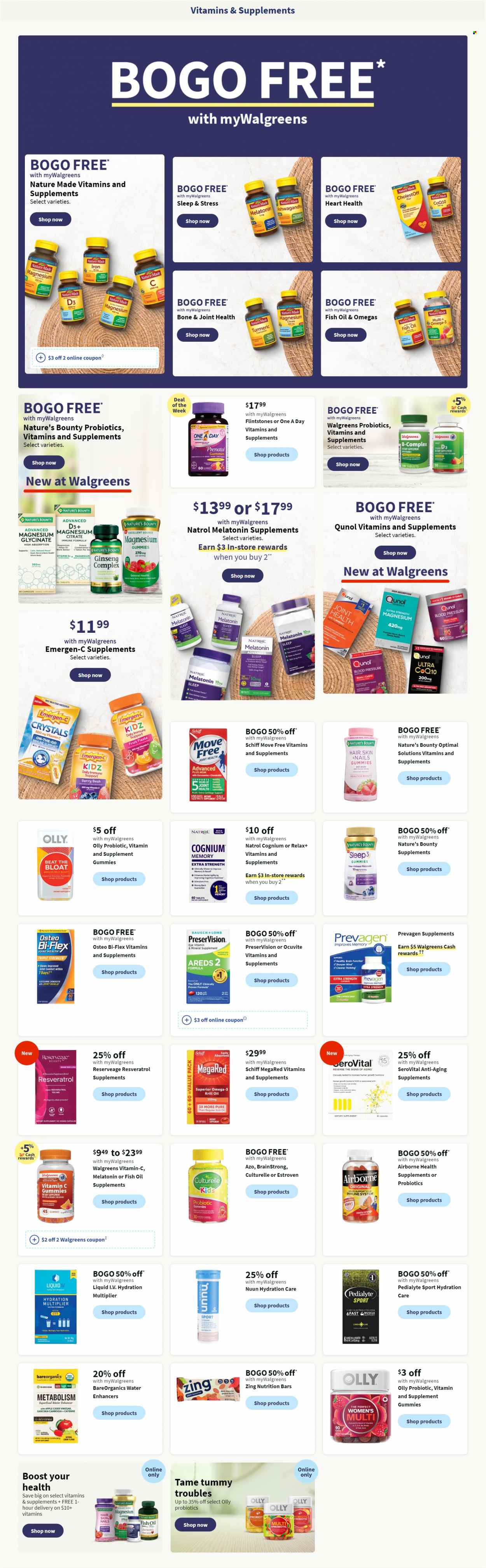 Walgreens ad - 07/23/2023 - 07/29/2023. Page 2