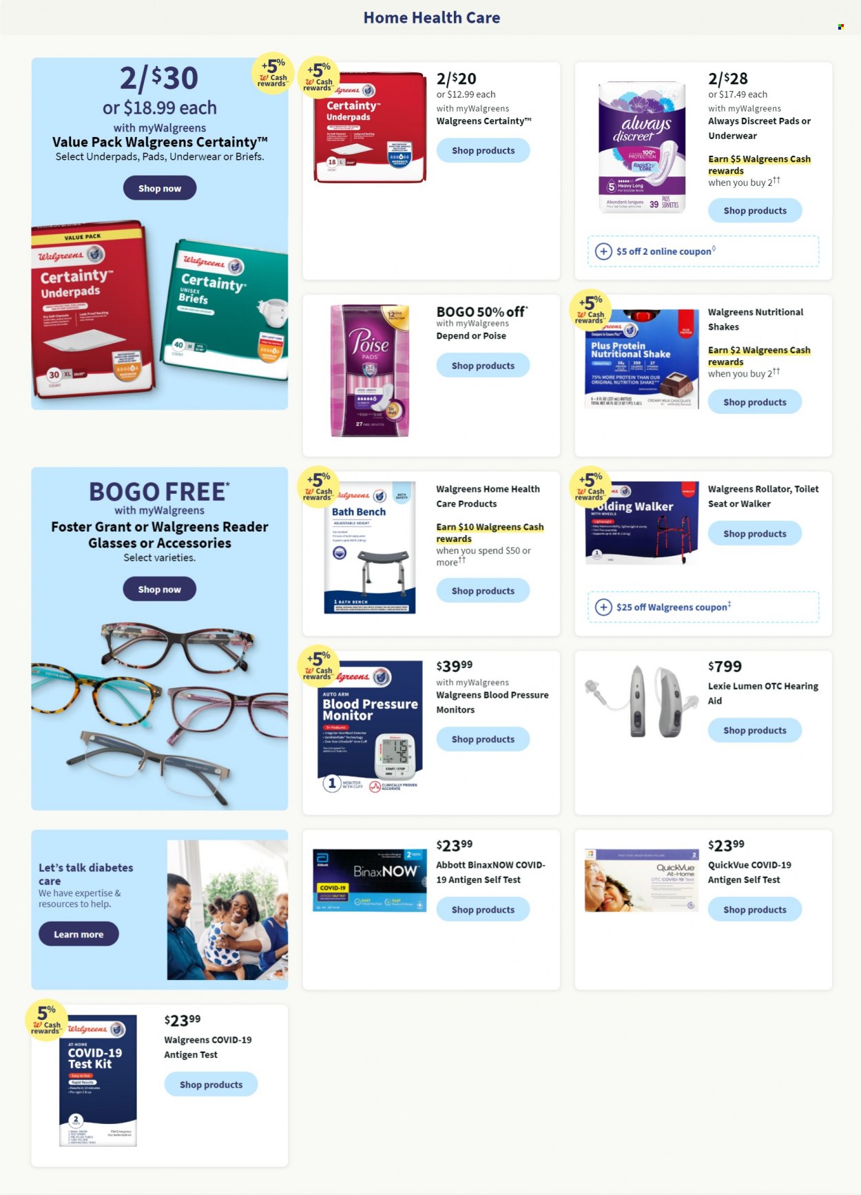 Walgreens ad - 07/23/2023 - 07/29/2023. Page 4