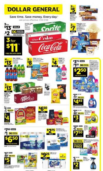 Dollar General Flyer - 07/23/2023 - 07/29/2023.