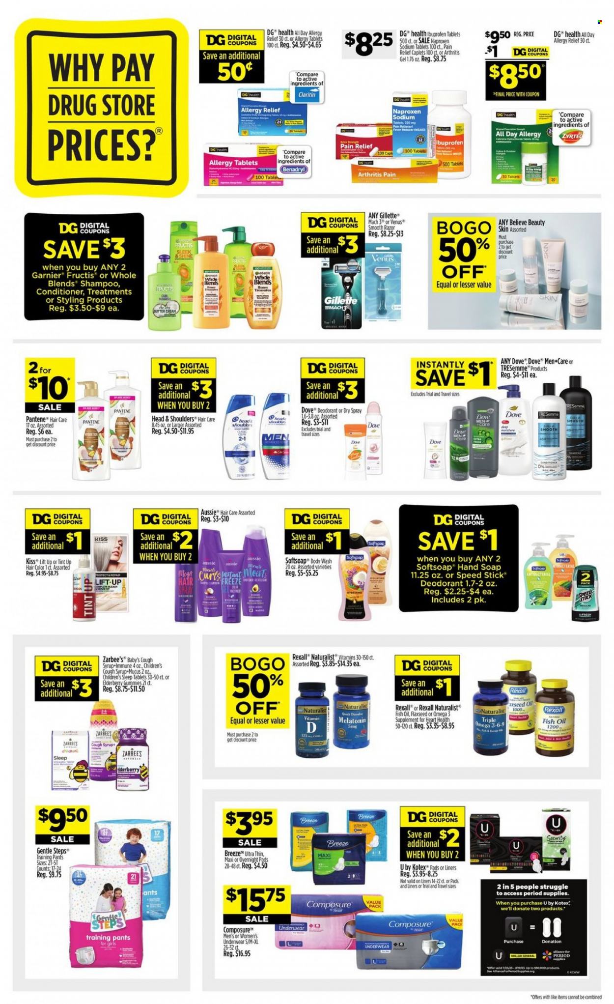 Dollar General ad - 07/23/2023 - 07/29/2023. Page 9
