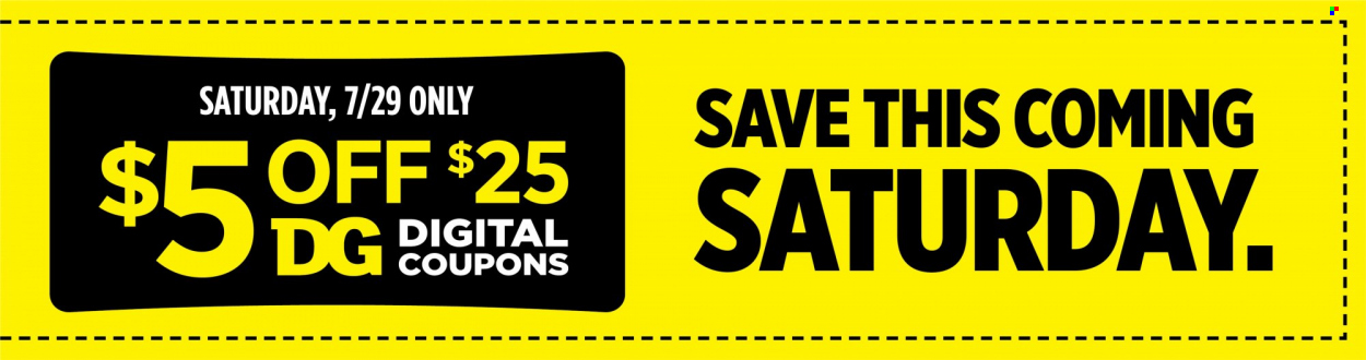 Dollar General ad - 07/23/2023 - 07/29/2023. Page 10