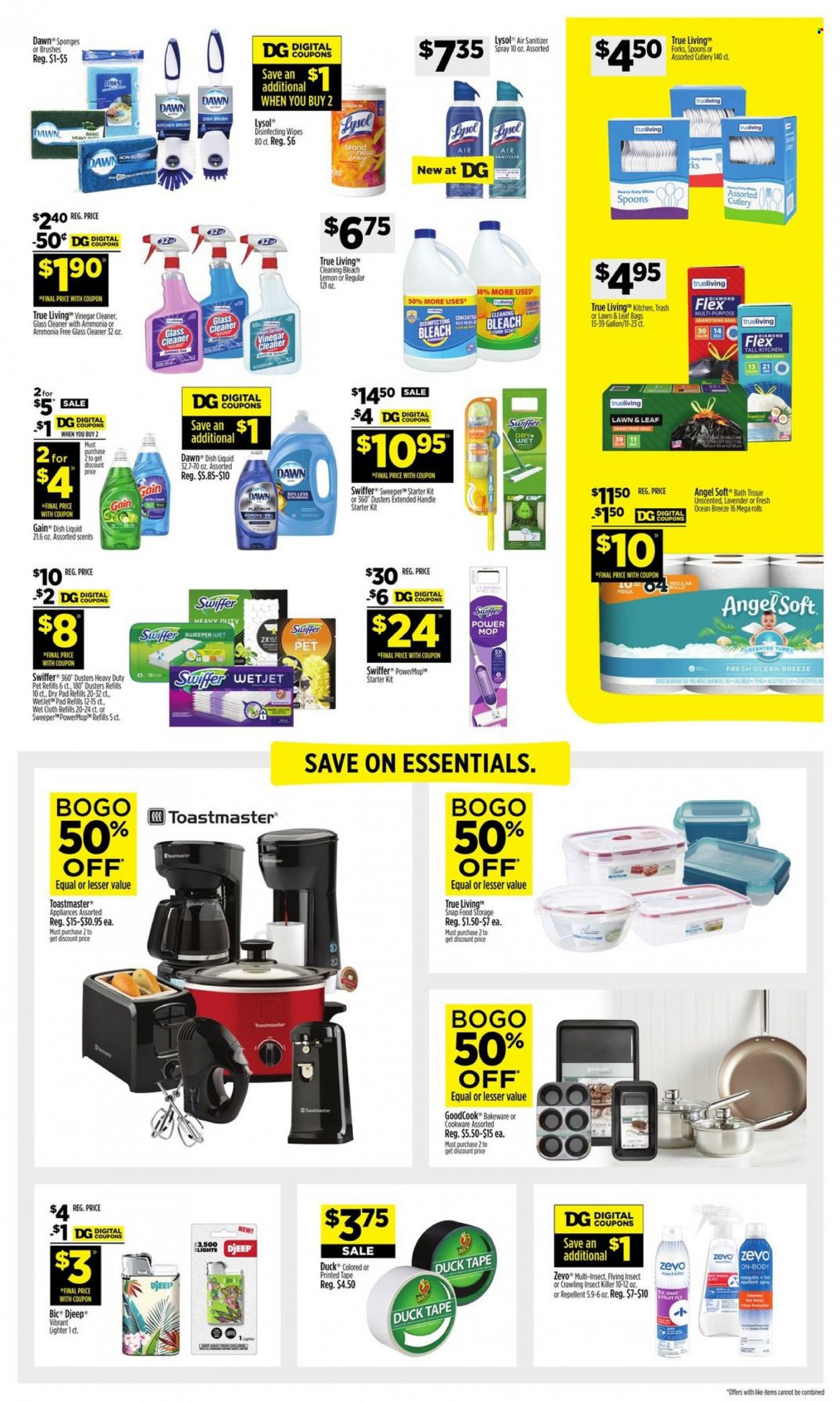 Dollar General ad - 07/23/2023 - 07/29/2023. Page 11
