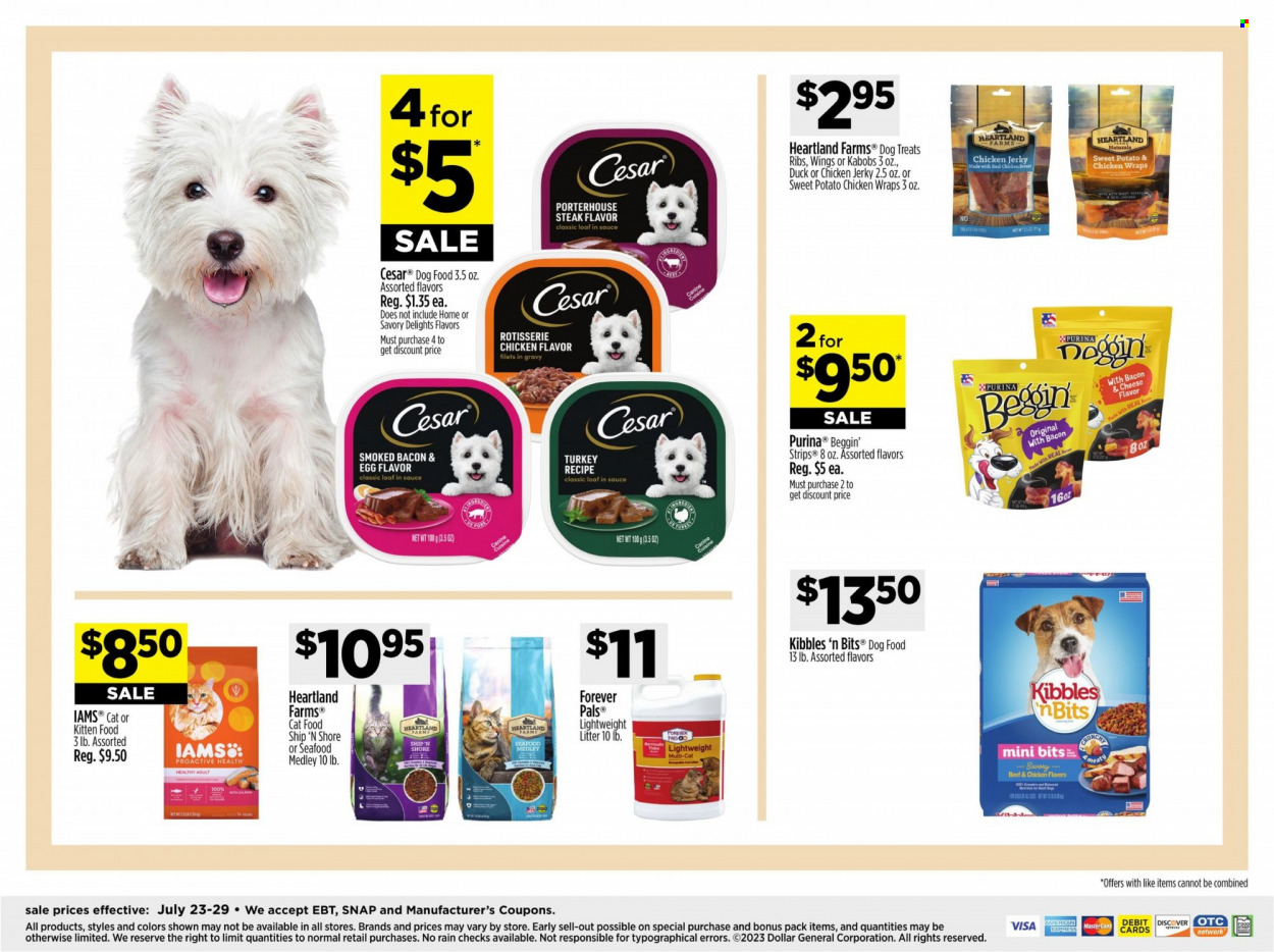 Dollar General ad - 07/23/2023 - 07/29/2023. Page 12