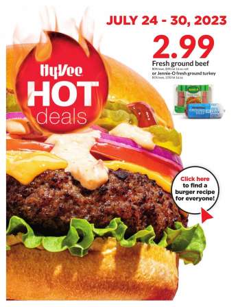 Hy-Vee Flyer - 07/24/2023 - 07/30/2023.