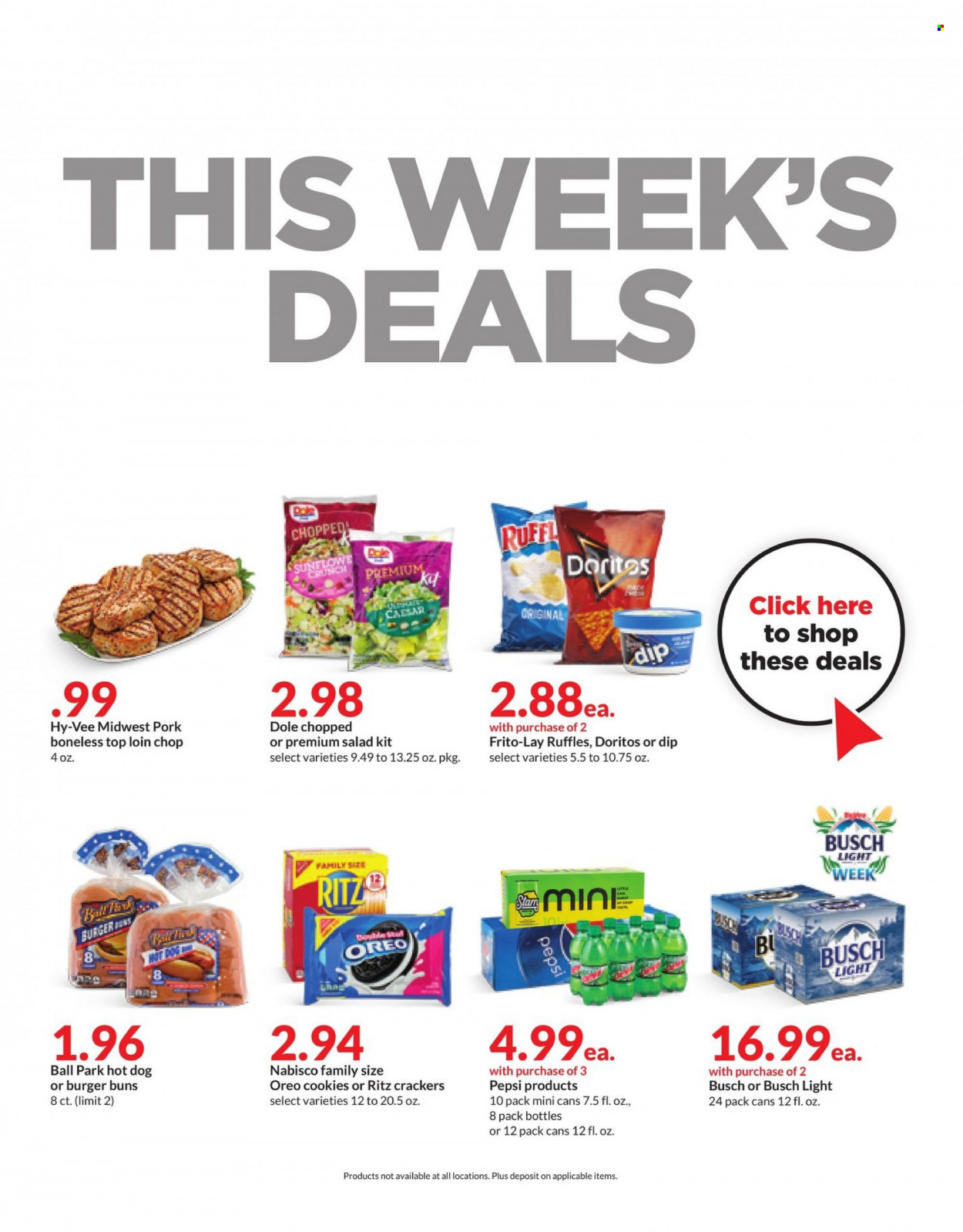Hy-Vee ad - 07/24/2023 - 07/30/2023. Page 2