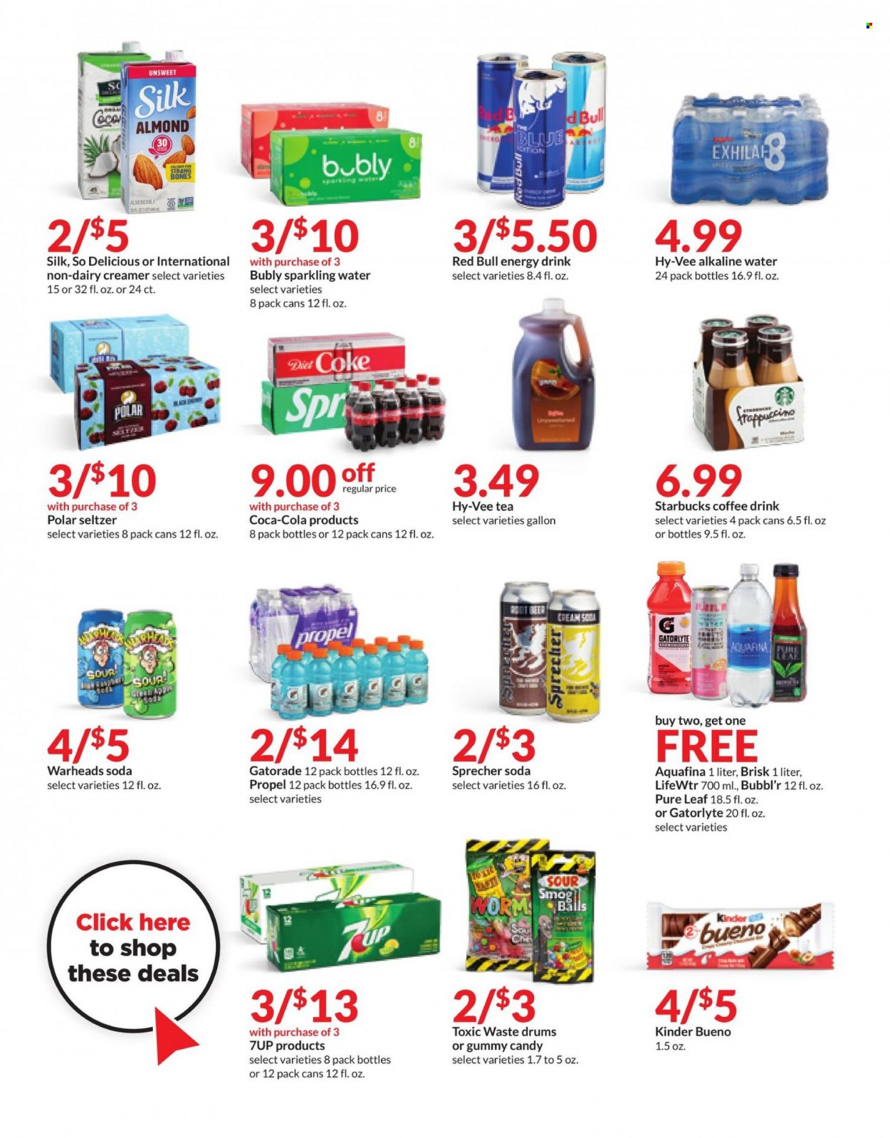 Hy-Vee ad - 07/24/2023 - 07/30/2023. Page 19