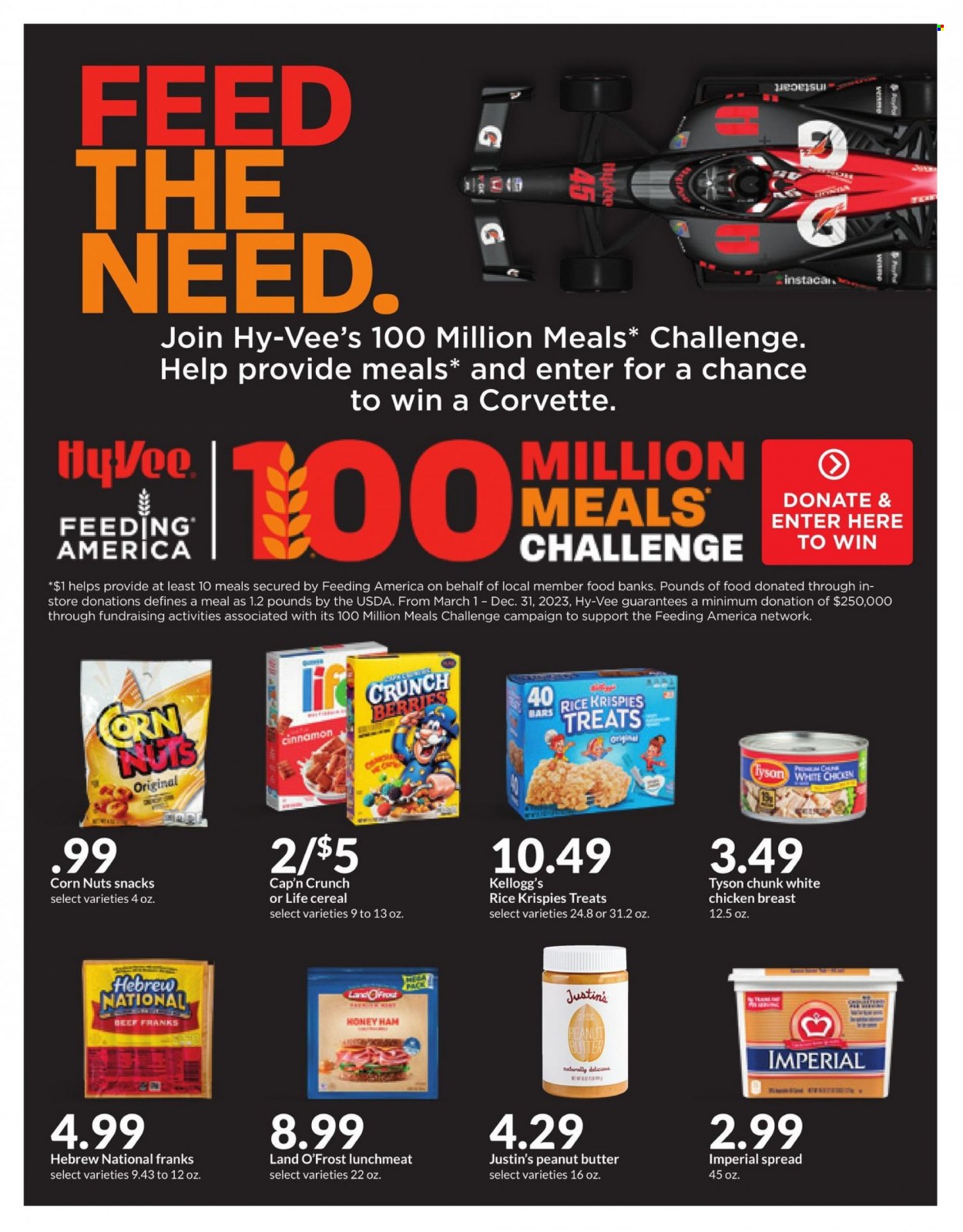 Hy-Vee ad - 07/24/2023 - 07/30/2023. Page 21