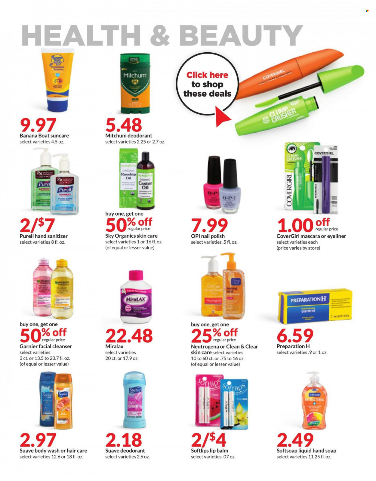 Hy-Vee ad - 07/24/2023 - 07/30/2023. Page 30