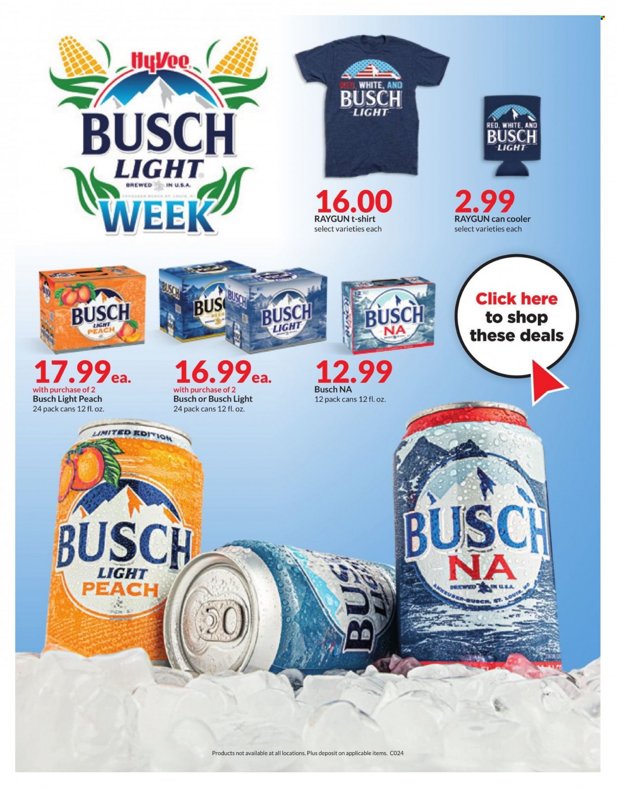 Hy-Vee ad - 07/24/2023 - 07/30/2023. Page 34