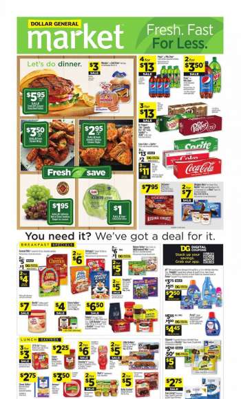 Dollar General Flyer - 07/23/2023 - 07/29/2023.