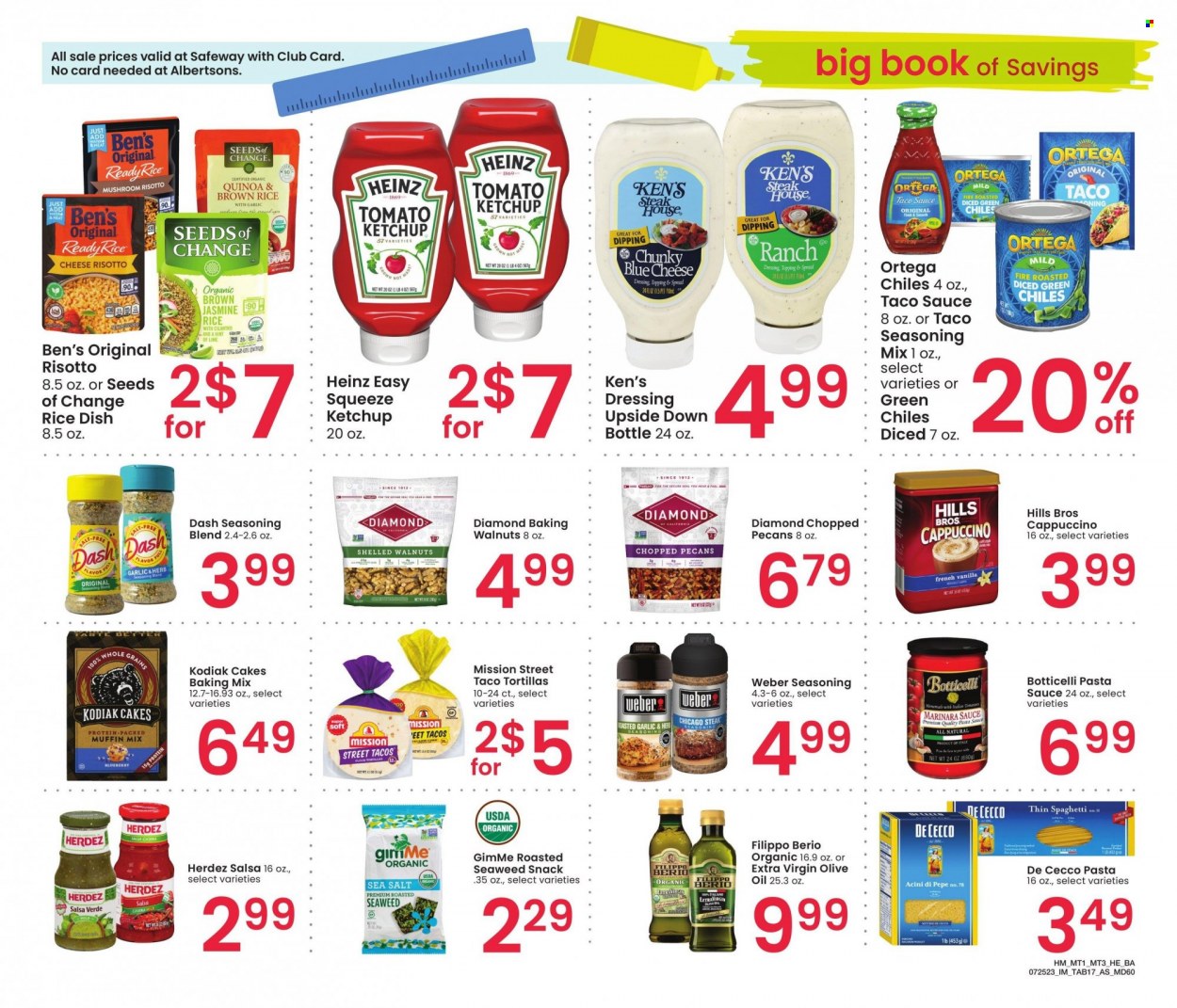 Albertsons ad - 07/25/2023 - 08/21/2023. Page 17