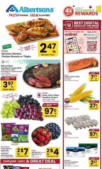 Albertsons Flyer - 07/26/2023 - 08/01/2023.