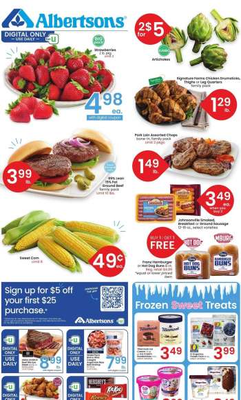Albertsons Flyer - 07/26/2023 - 08/01/2023.