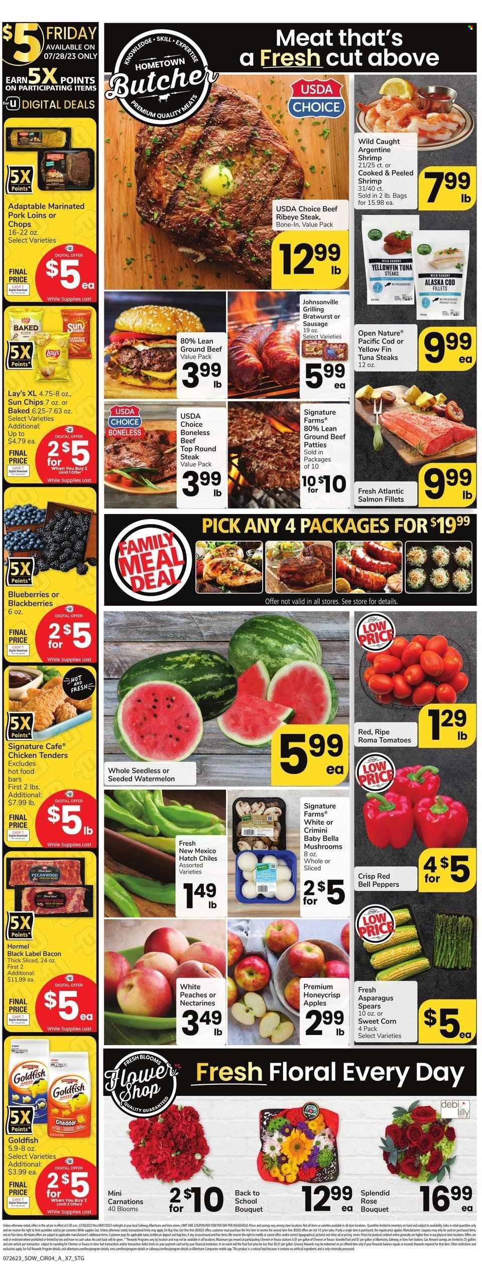 Albertsons ad - 07/26/2023 - 08/01/2023. Page 3