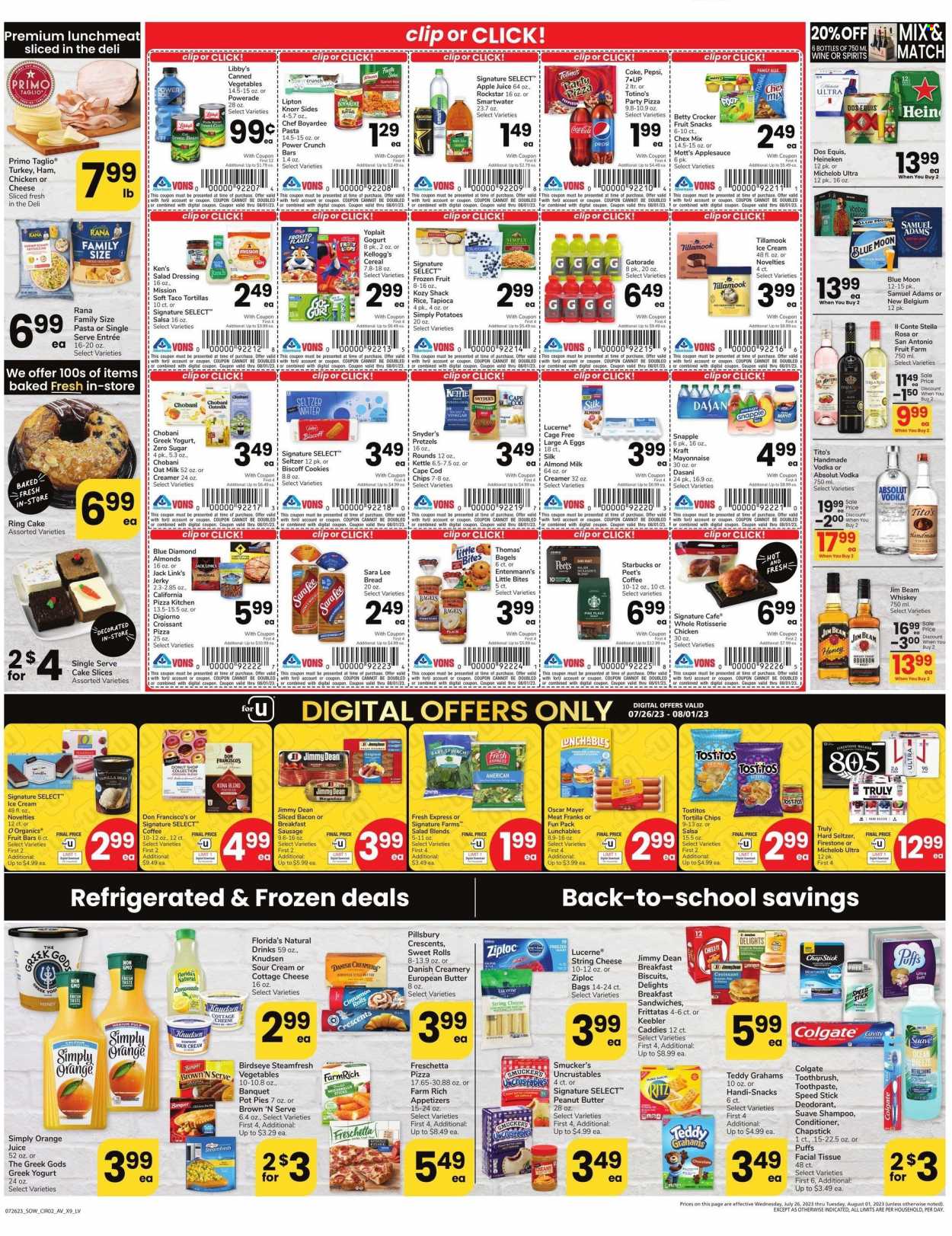 Albertsons ad - 07/26/2023 - 08/01/2023. Page 2