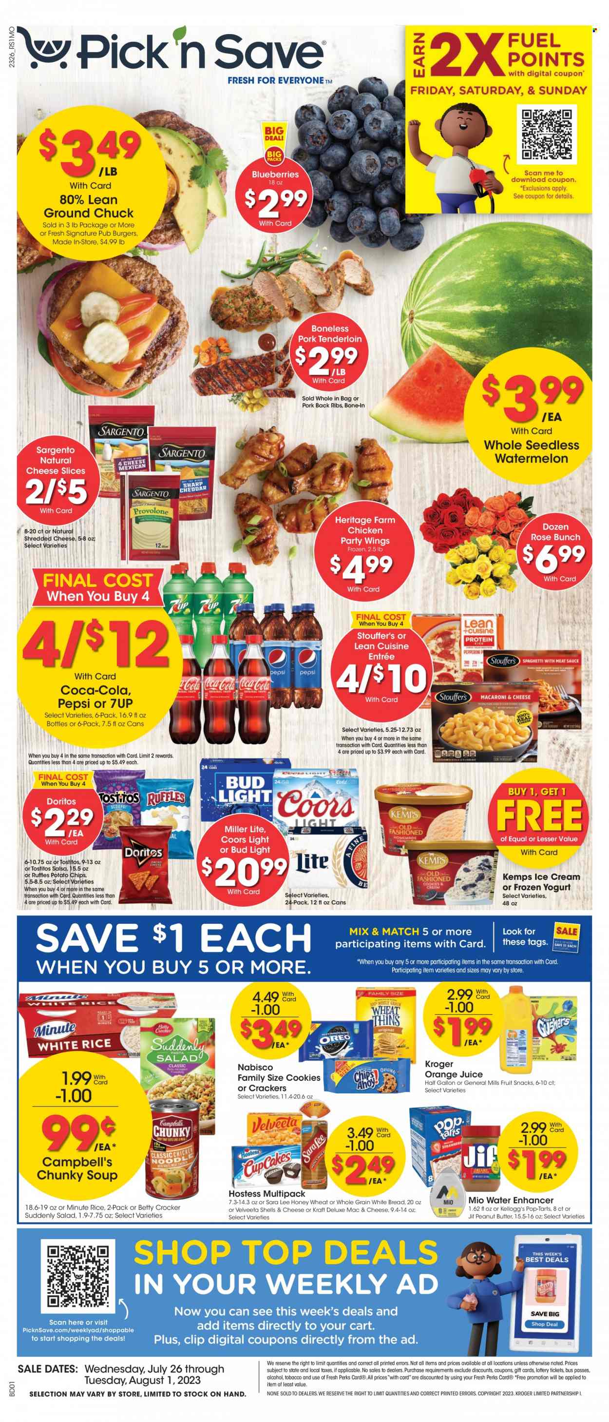 Pick ‘n Save ad - 07/26/2023 - 08/01/2023. Page 1