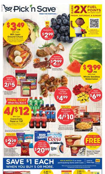 Pick ‘n Save Flyer - 07/26/2023 - 08/01/2023.