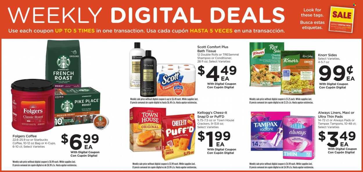 Food 4 Less ad - 07/26/2023 - 08/01/2023. Page 4