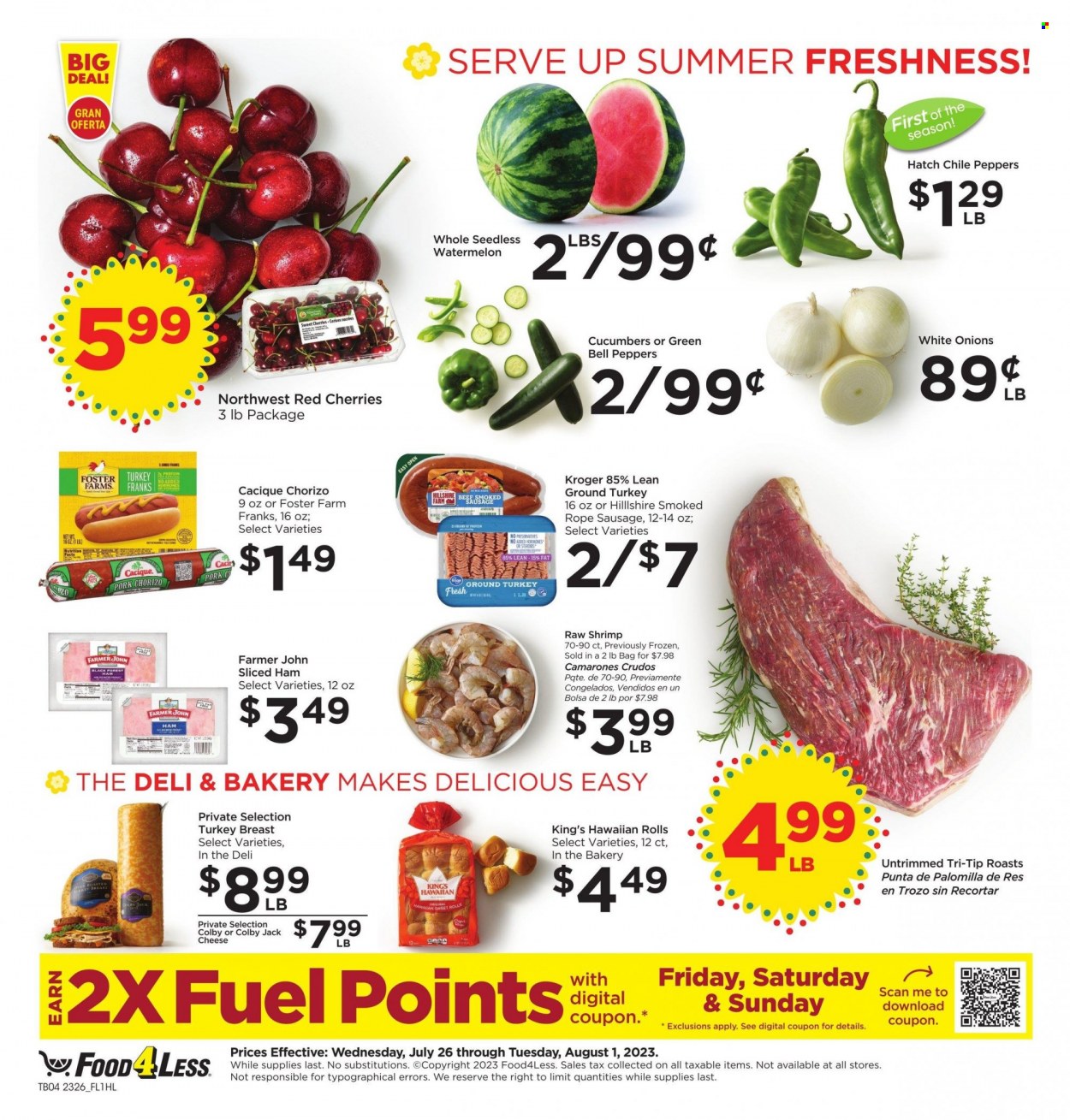 Food 4 Less ad - 07/26/2023 - 08/01/2023. Page 6
