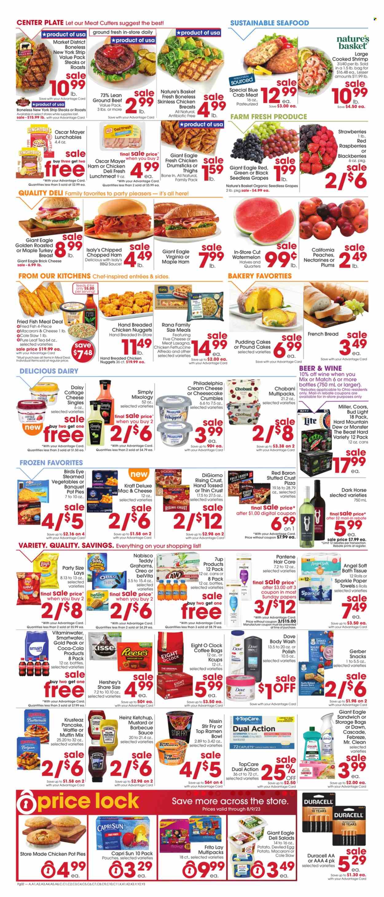 Giant Eagle ad - 07/27/2023 - 08/02/2023. Page 2